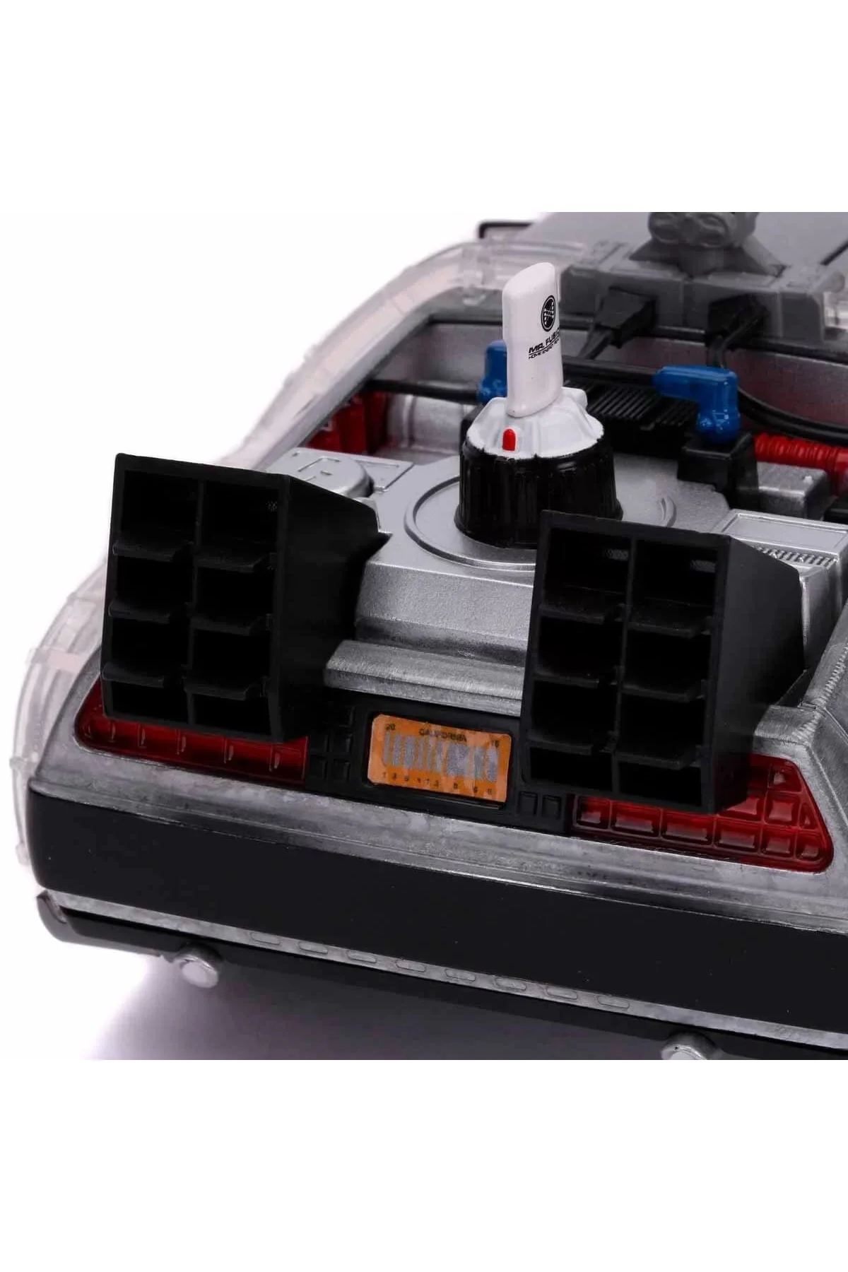 Back To The Future 3 Delorean Dmc-12 1:24 Zaman Makinesi Araba Iş