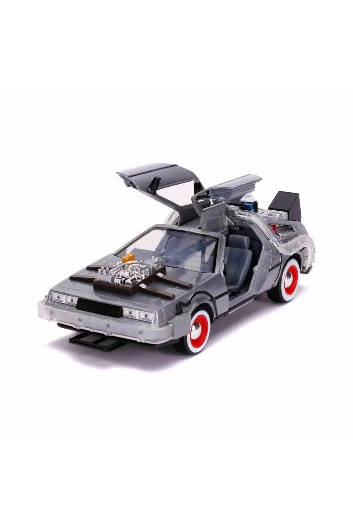 Back To The Future 3 Delorean Dmc-12 1:24 Zaman Makinesi Araba Iş