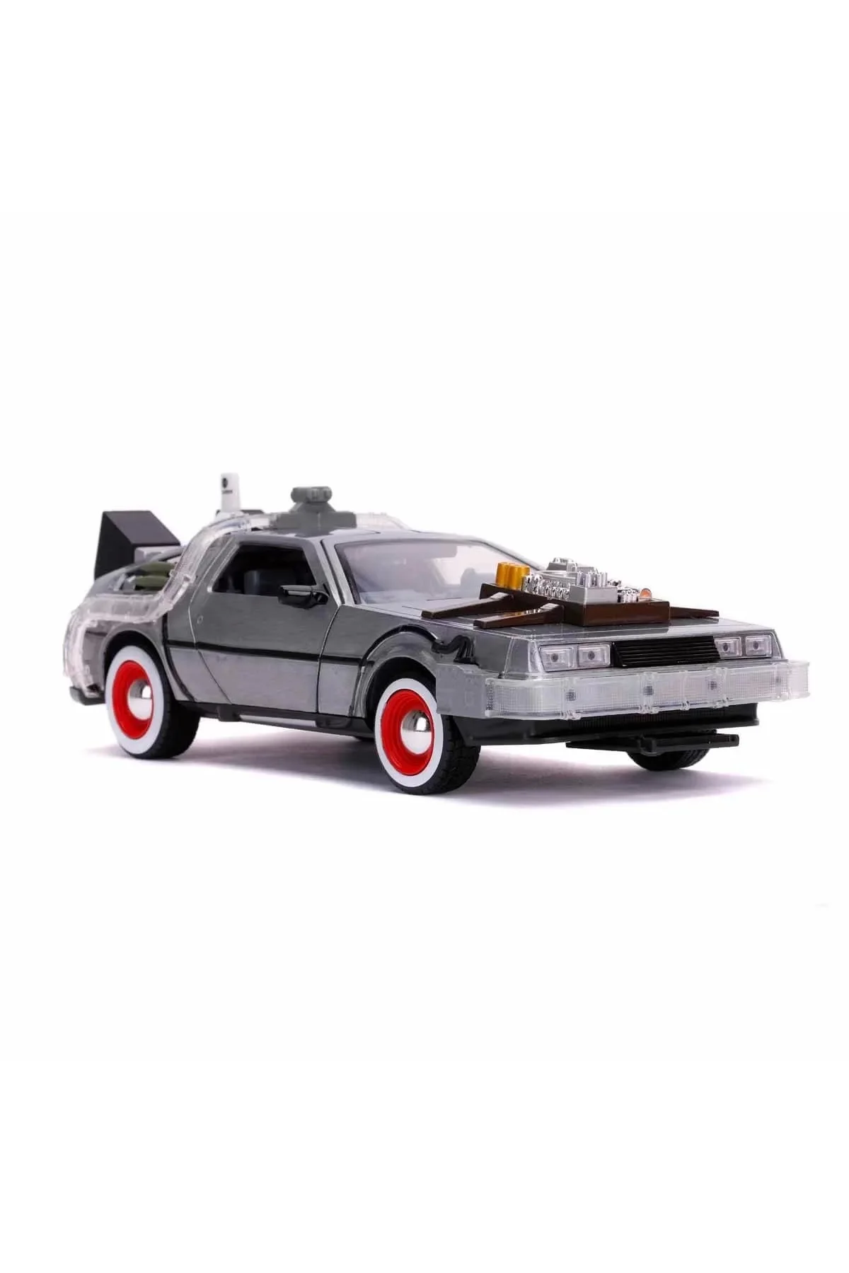 Back To The Future 3 Delorean Dmc-12 1:24 Zaman Makinesi Araba Iş