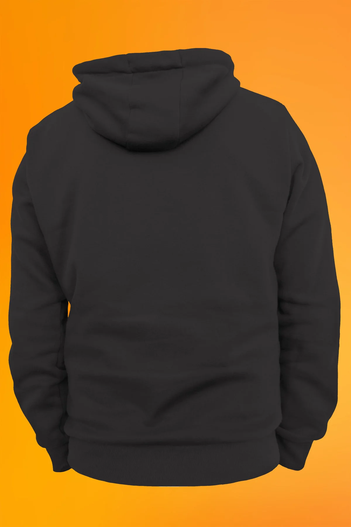 Back To The Future De Lorean Baskılı Kapüşonlu Sweatshirt