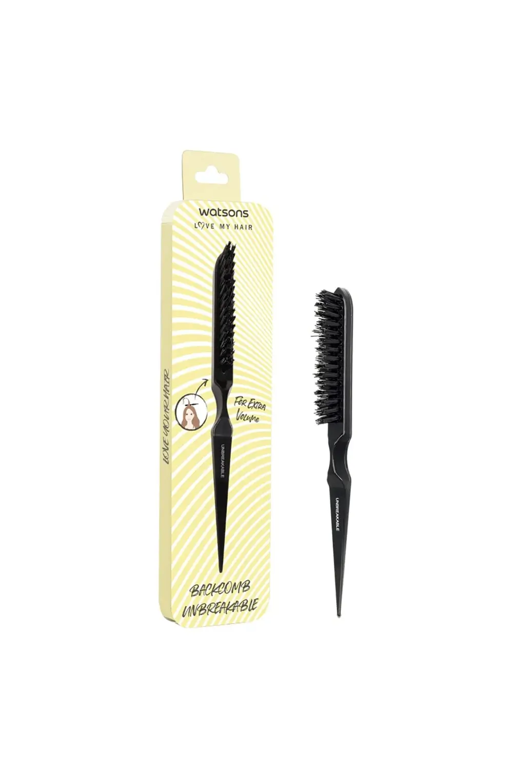 Backcomb Saç Fırçası