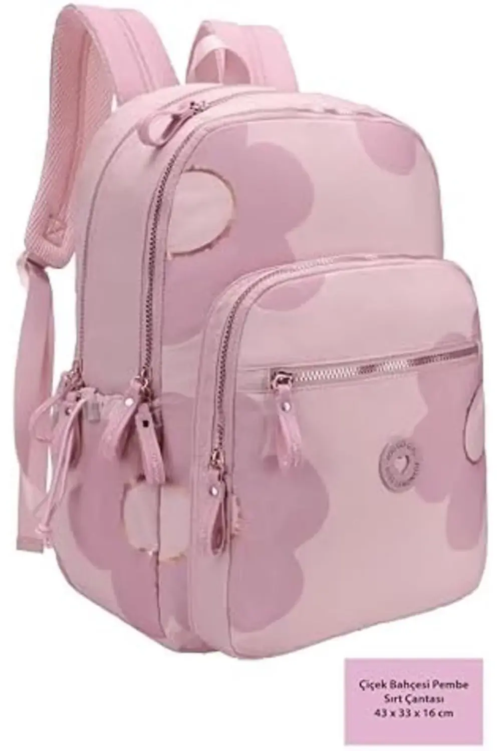 BACKPACK GARDEN PINK SIRT ÇANTASI 395519