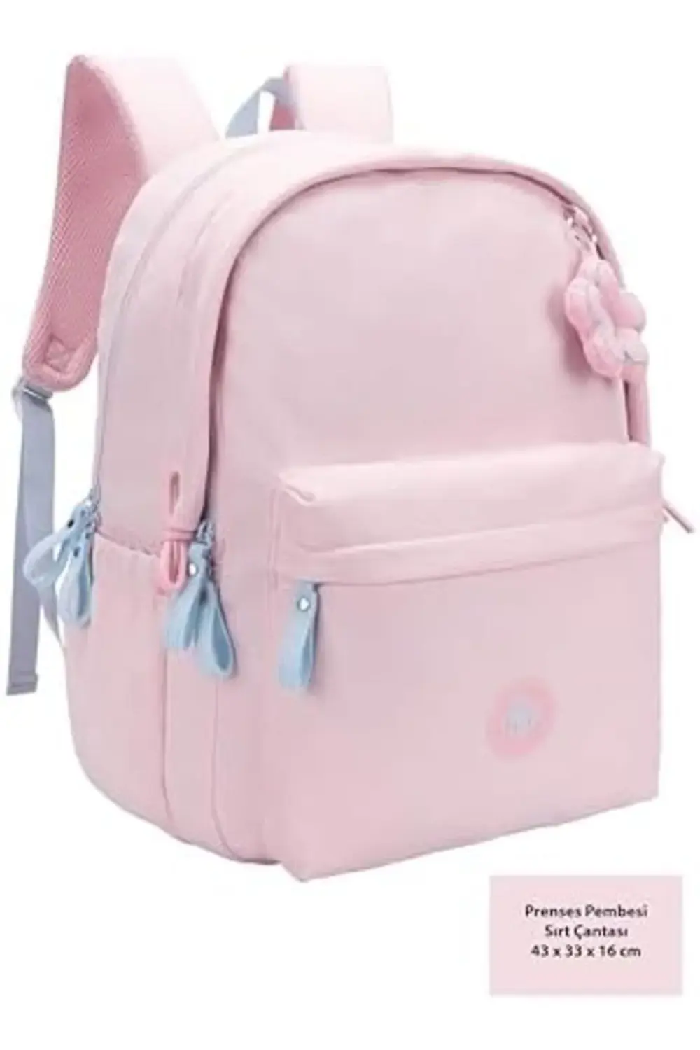 BACKPACK TIARA PINK SIRT ÇANTASI 395519