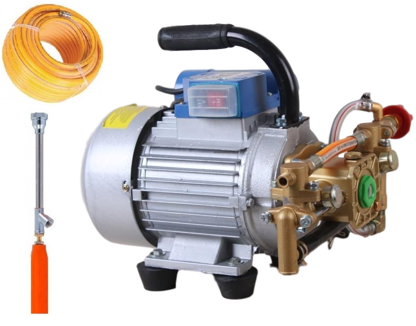 Baco E-768 Elektrikli Yüksek Basınçlı İlaçlama Pompası Baco E-768 Elektrikli Yüksek Basınçlı İlaçlama Pompası