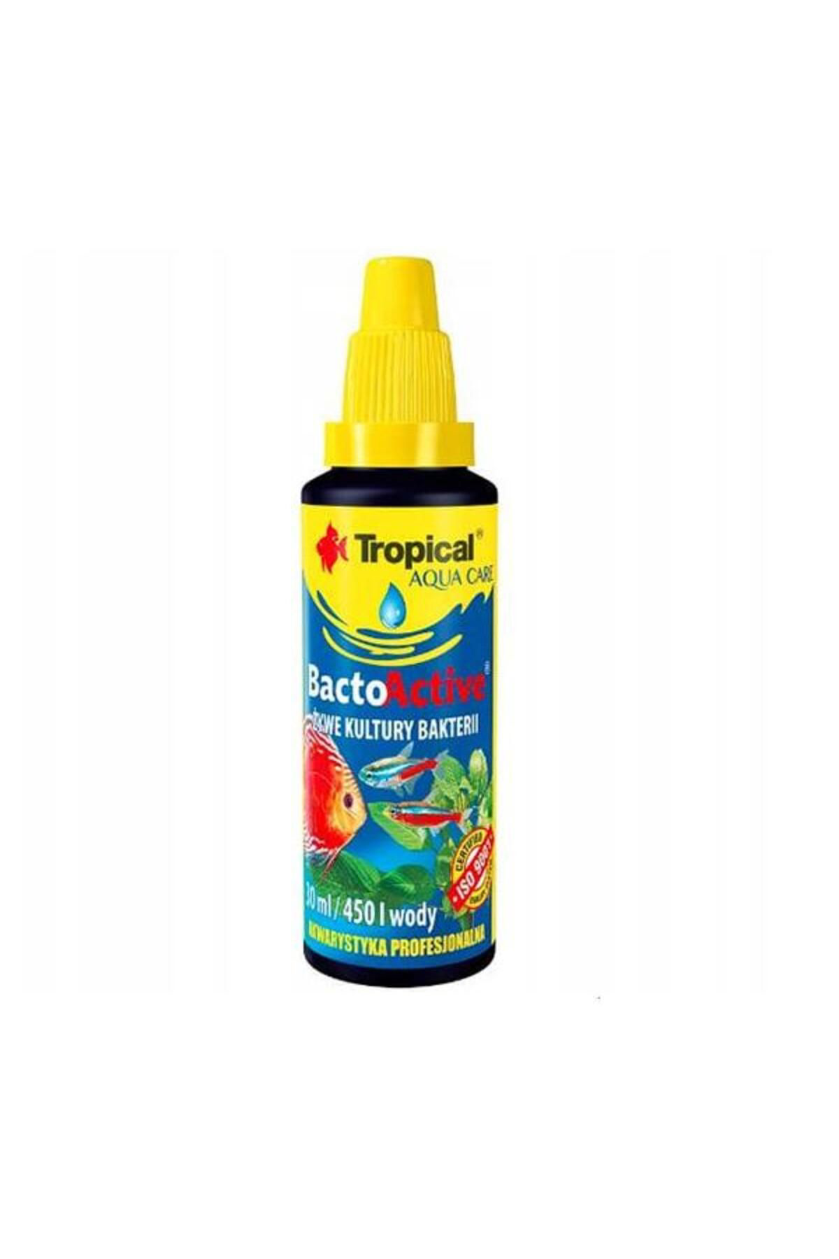 Tropical Bacto Active Bakteri Kültürü 30Ml
