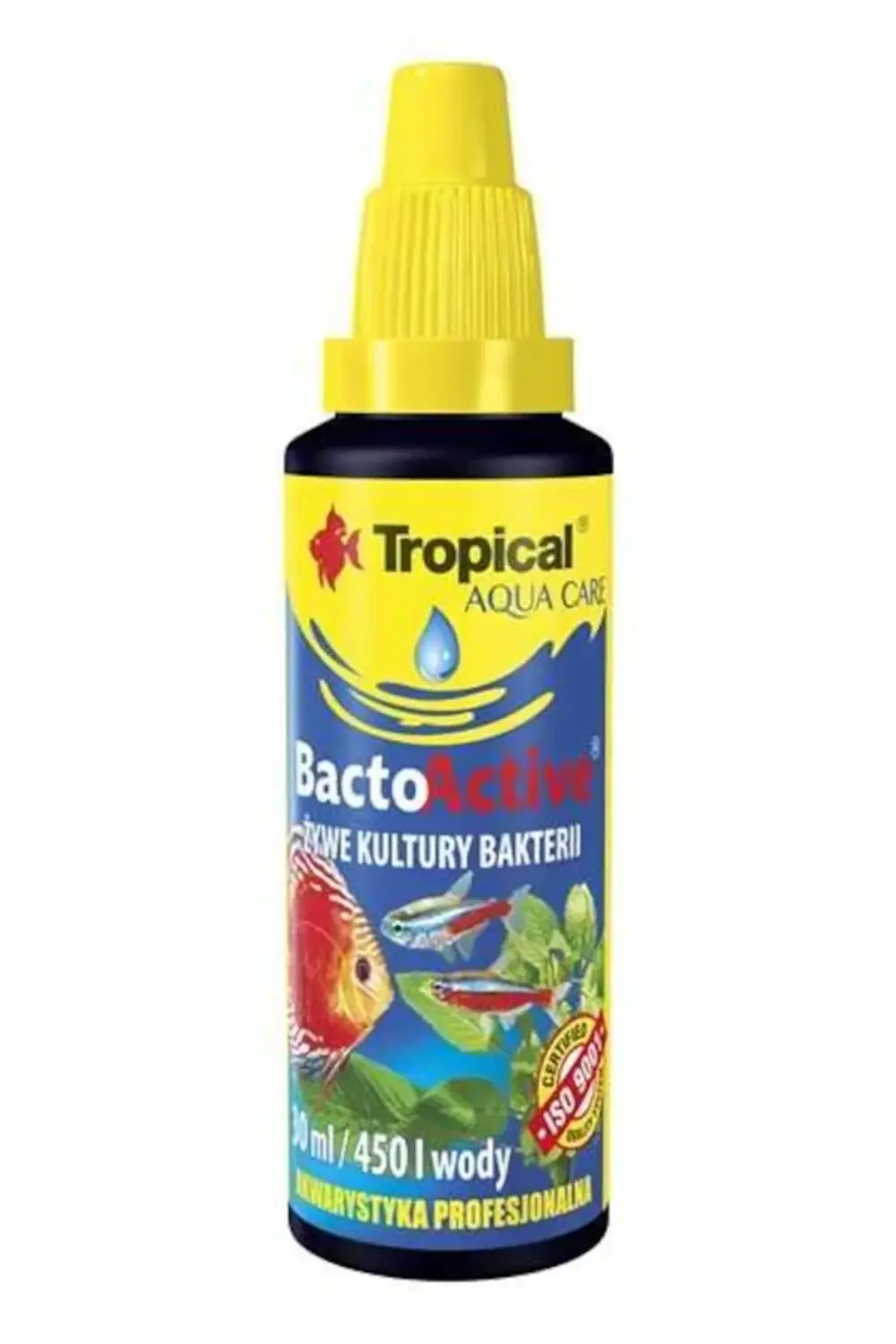 bacto-Active – canlı bakteri kültürleri, tatlı ve deniz tankları