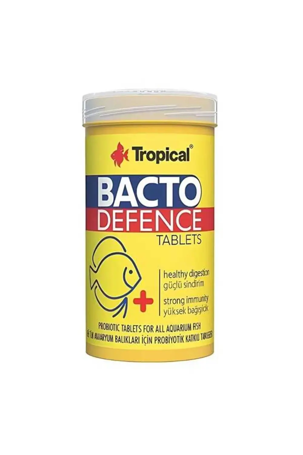 Bacto Defence Tablets 100 ML / 320 Adet Bacto Defence Tablets 100 ML / 320 Adet