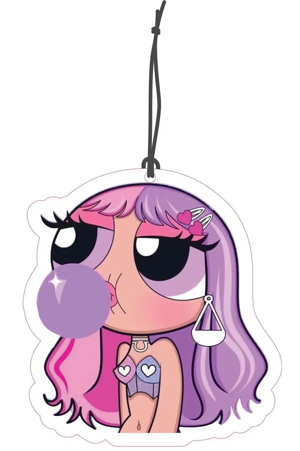 Bad Girl Tasarımlı Dekoratif Oto Kokusu ve Oto Aksesuarı