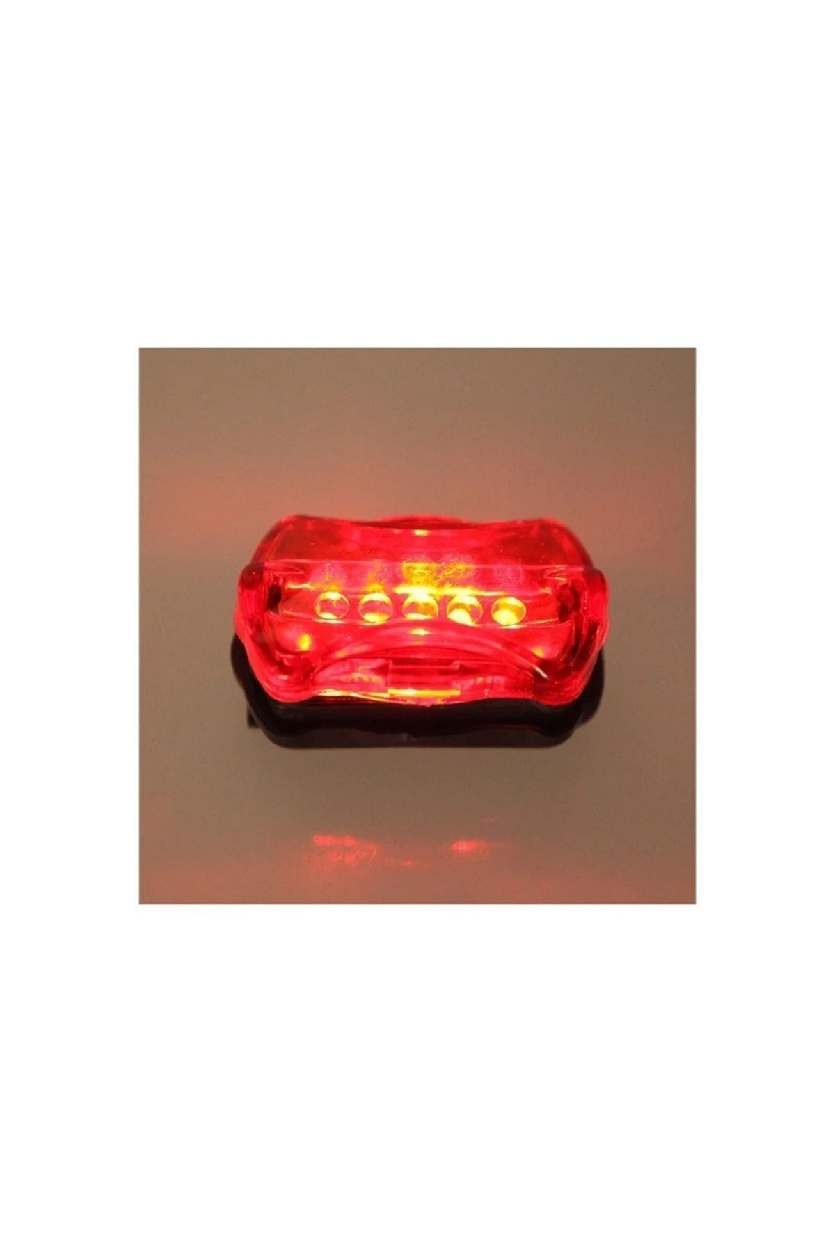 Bade 5 Led'li Su Geçirmez Bisiklet Aydınlatma Farı Ön Arka -siyah Bade 5 Led'li Su Geçirmez Bisiklet Aydınlatma Farı Ön Arka -siyah - Görsel 5