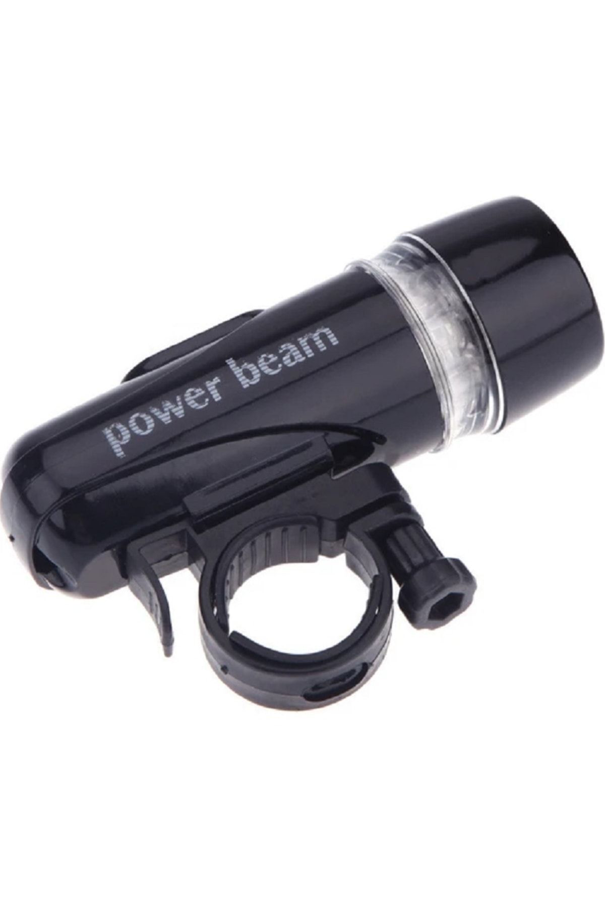 Bade 5 Led'li Su Geçirmez Bisiklet Aydınlatma Farı Ön Arka -siyah