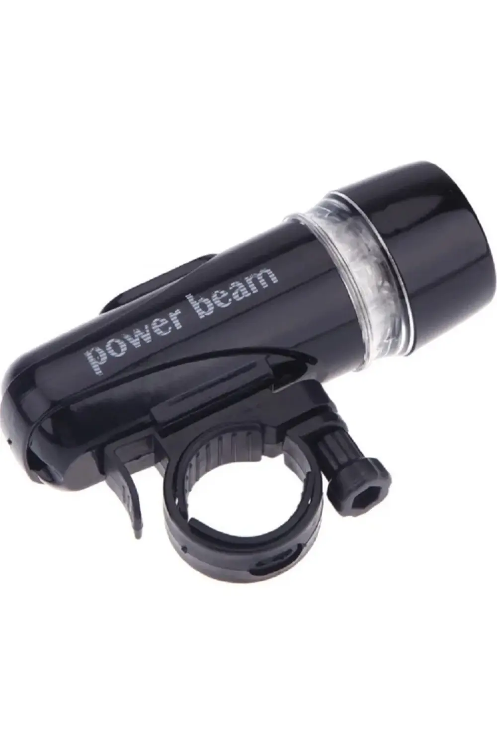 Bade 5 Led'li Su Geçirmez Bisiklet Aydınlatma Farı Ön Arka -siyah