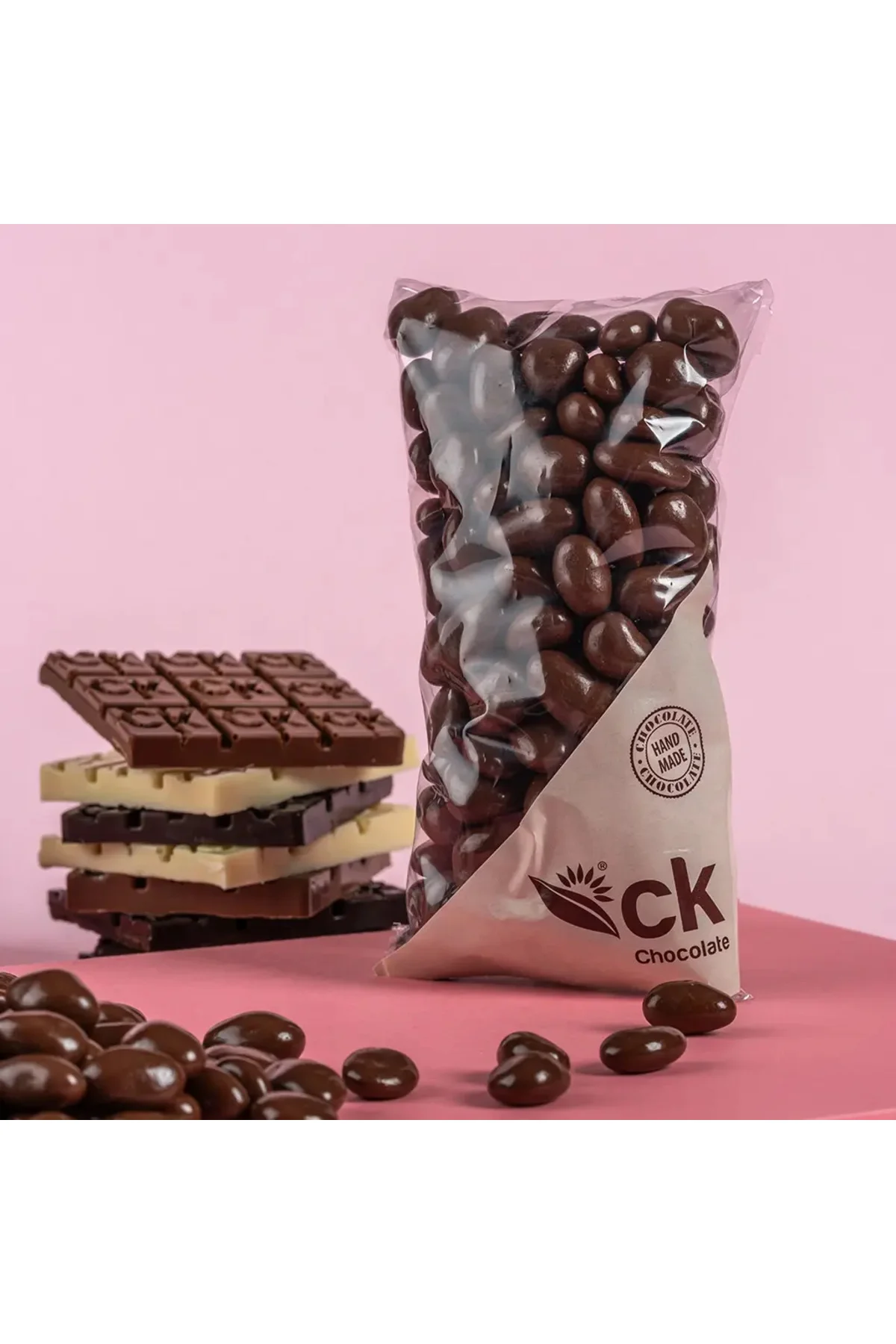 Badem Dolgulu Sütlü Special Çikolata-500 g