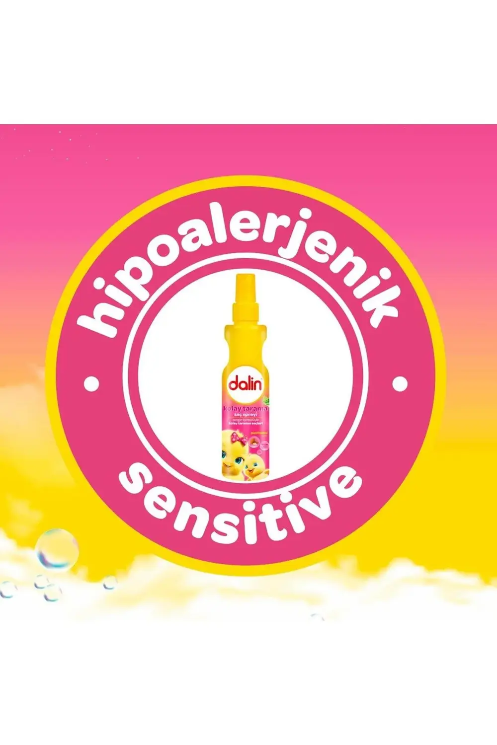 Badem Özlü Kolay Tarama Saç Spreyi 200 ml 2 ADET