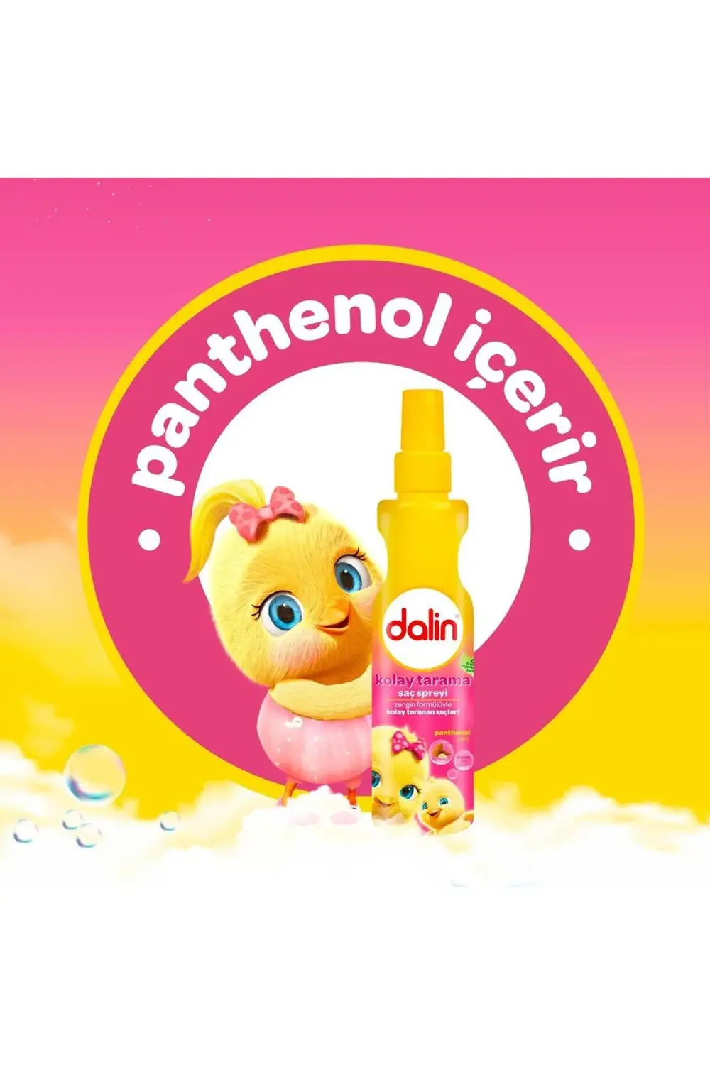 Badem Özlü Kolay Tarama Saç Spreyi 200 ml 3 ADET