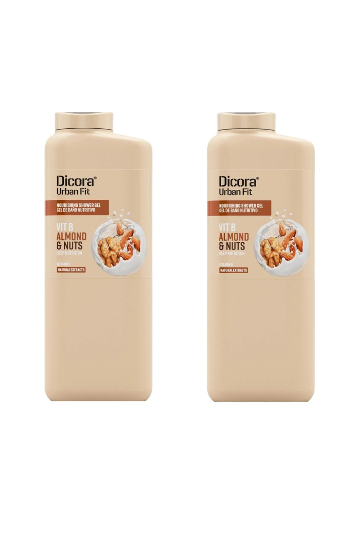 Badem ve Fındık B Vitaminli Duş Jeli 400 ml x 2 Adet