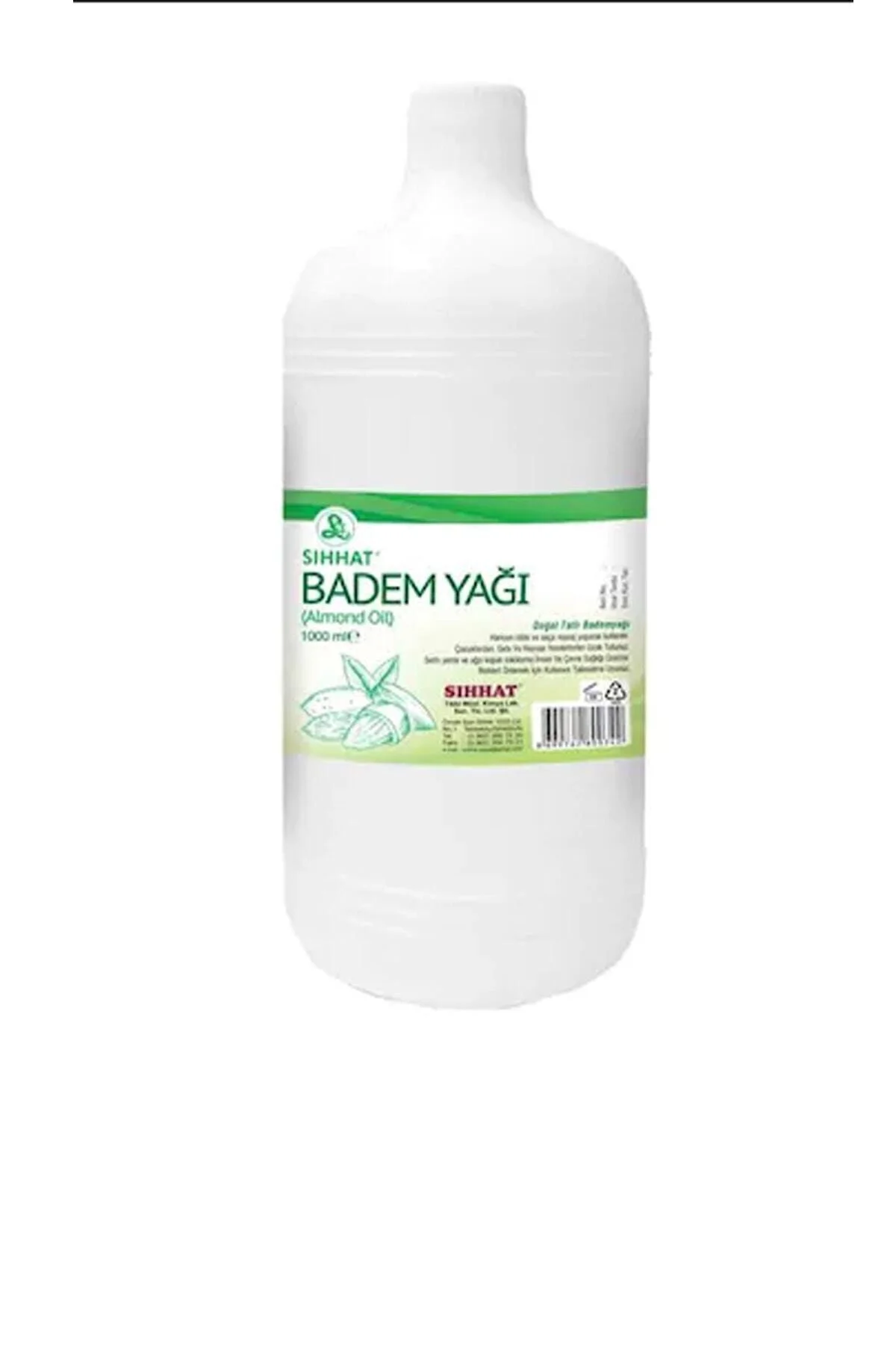 Badem Yağı 1000 ml