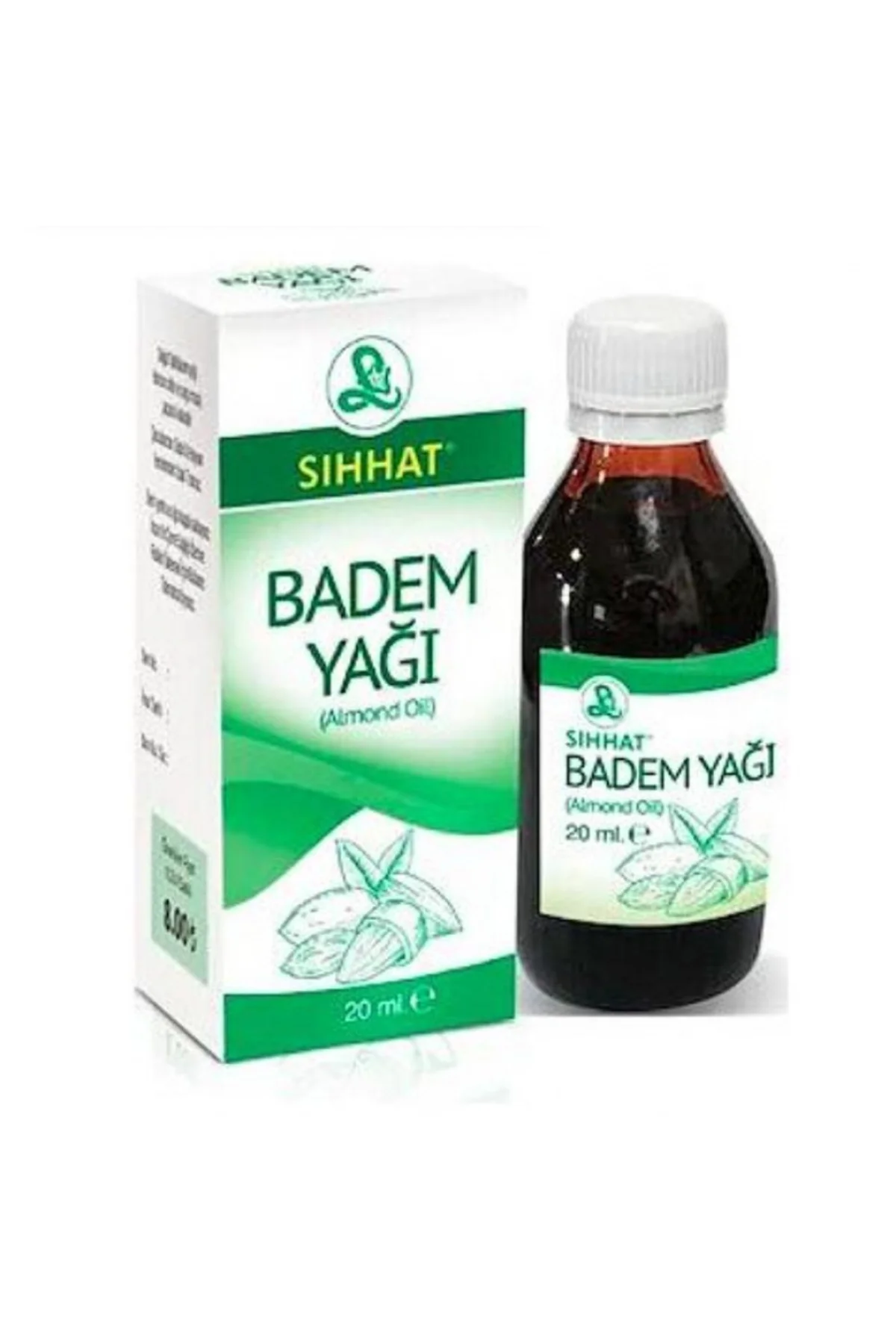 Badem Yagı 20 ml 8681582006097
