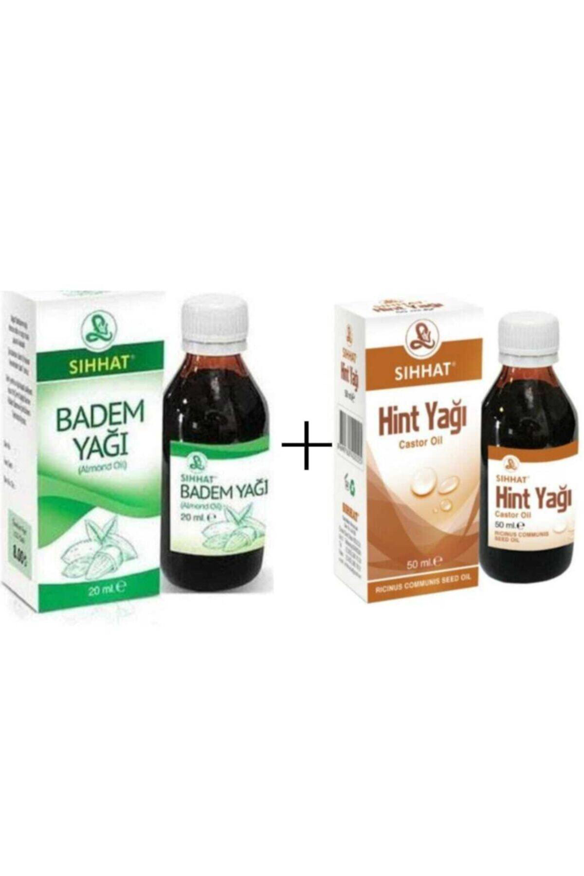 Badem Yağı(20ml) + Hint Yağı (50ml)