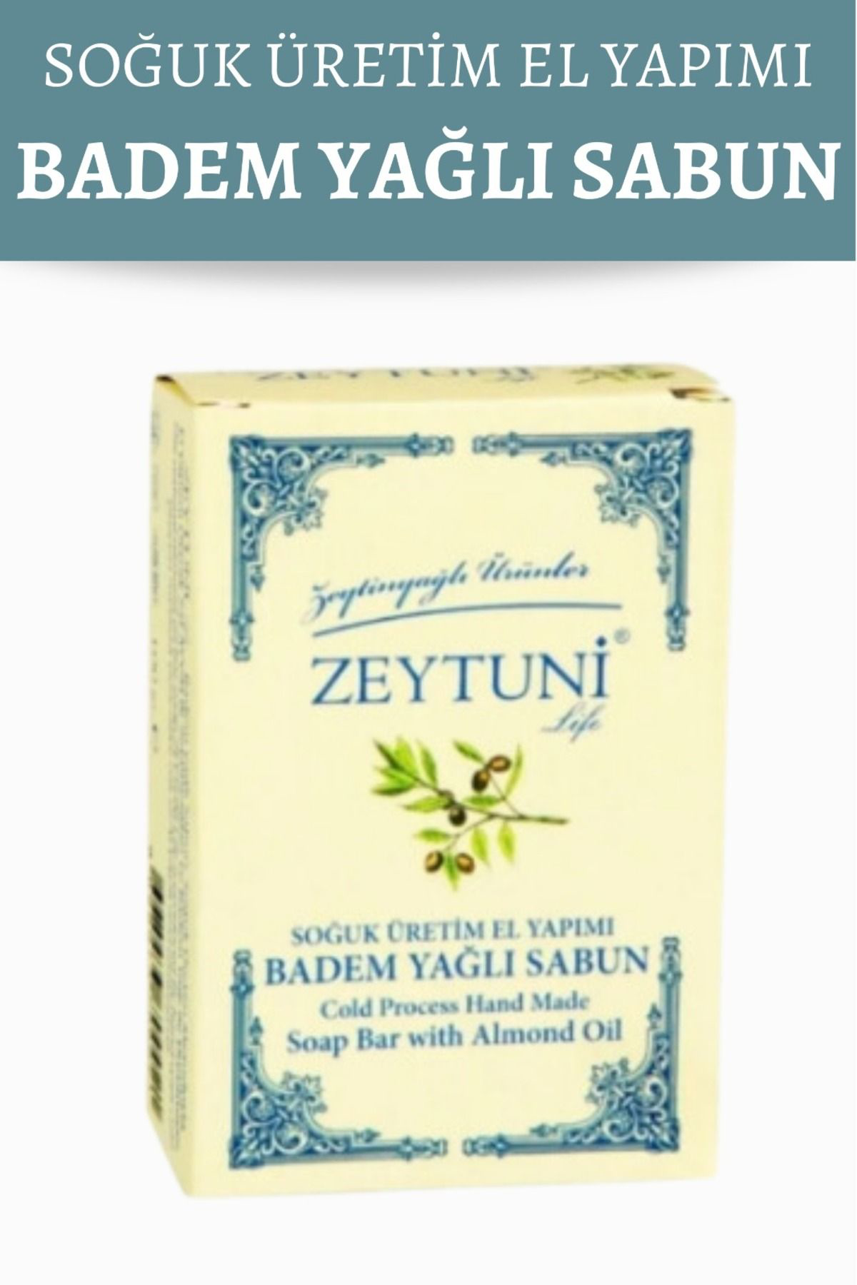 Badem Yağlı Sabun