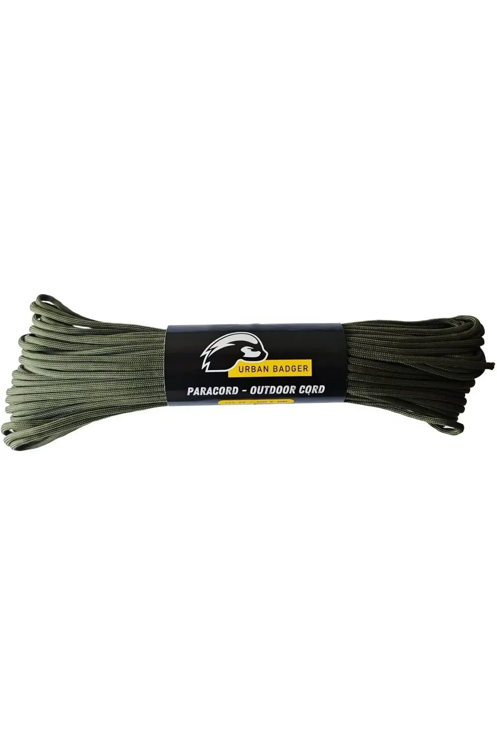 Badger Haki Hayatta Kalma İpi, 30m - 300kg, Dayanıklı Kamp Ekipma