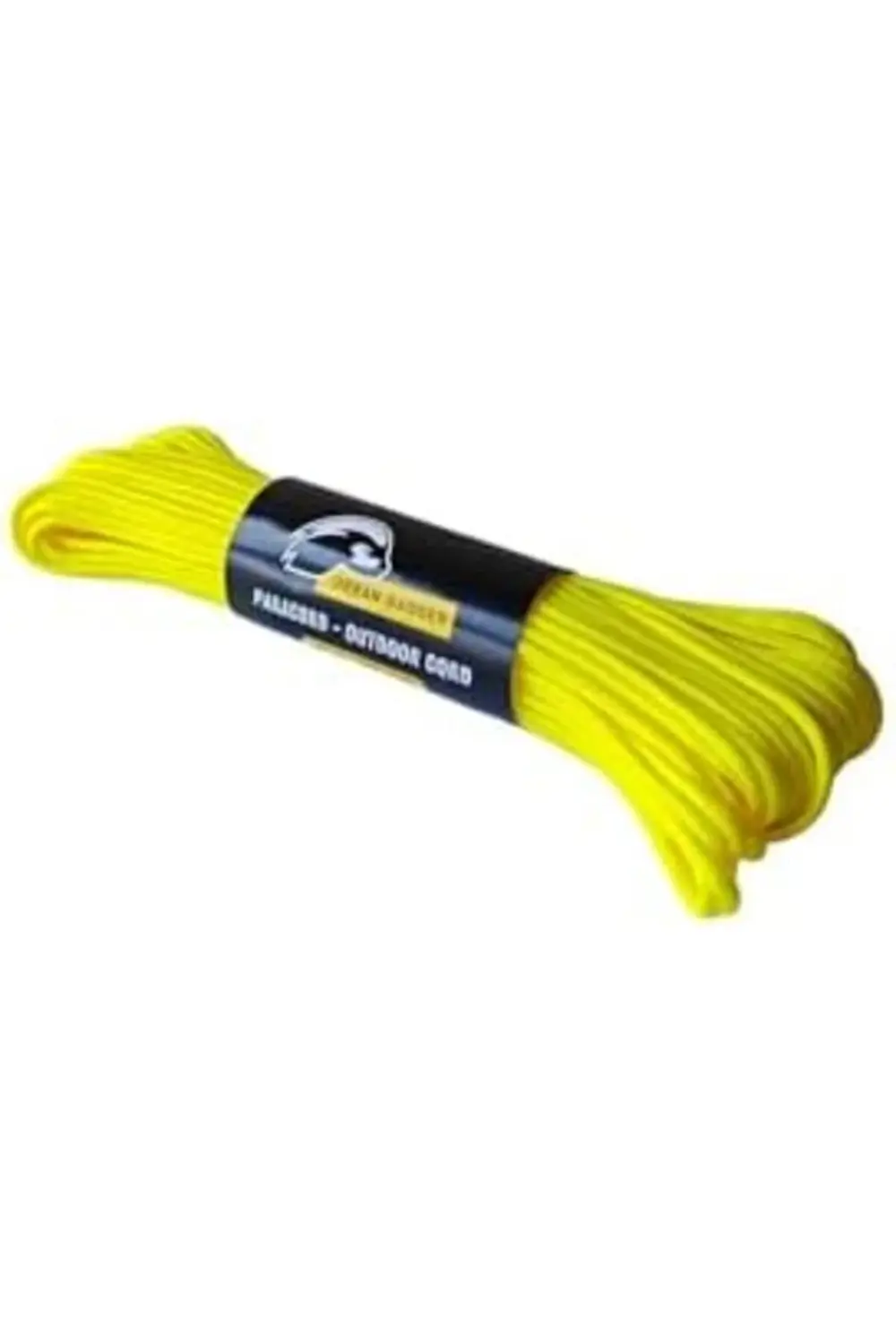 Badger Sarı Hayatta Kalma İpi, 30m - 300kg, Dayanıklı Kamp Ekipma