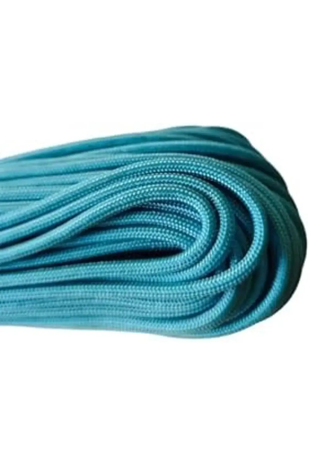 Badger Turkuaz Hayatta Kalma İpi, 30m - 300kg, Dayanıklı Kamp Eki