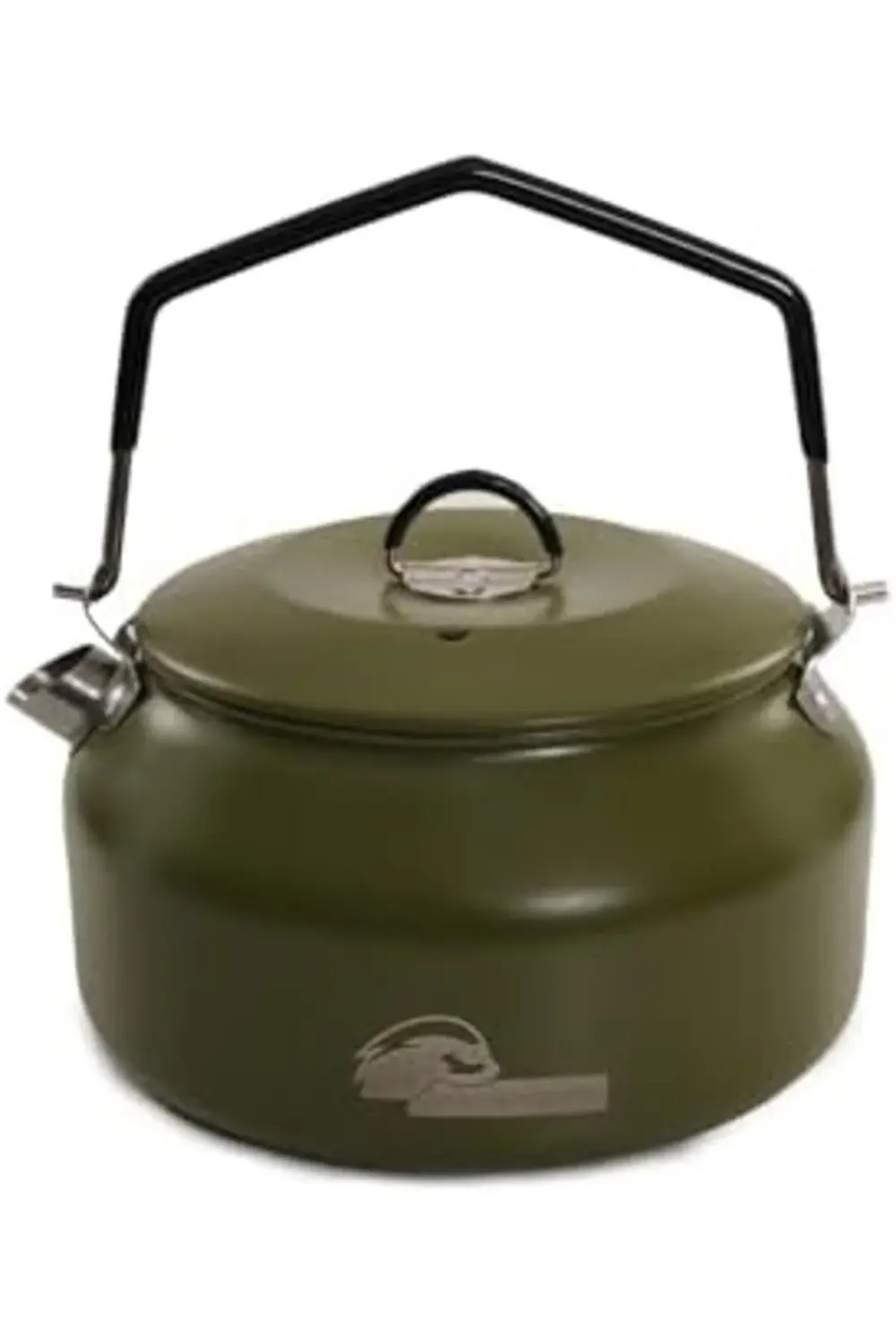 Badger Yeşil Balbal 1 Lt Renkli Kamp Çaydanlığı Yeşil, Hafif Alaş