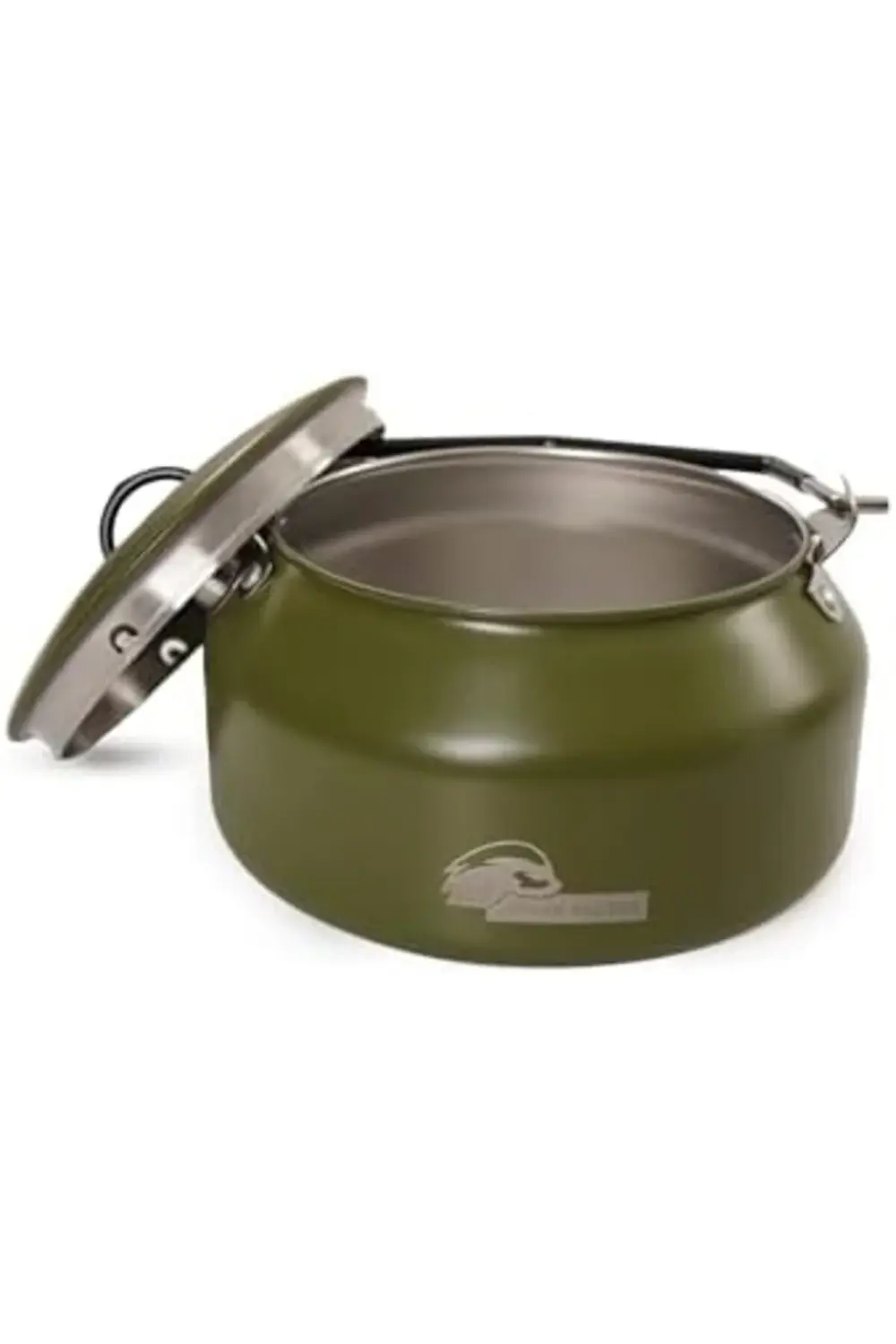 Badger Yeşil Balbal 1 Lt Renkli Kamp Çaydanlığı Yeşil, Hafif Alaş