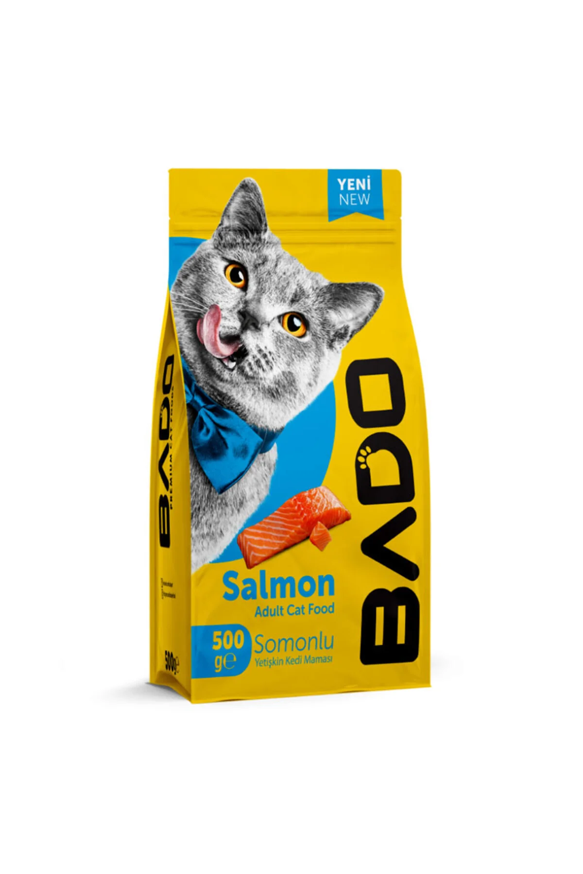 BADOYetişkin Kedi Maması Somonlu 500gr