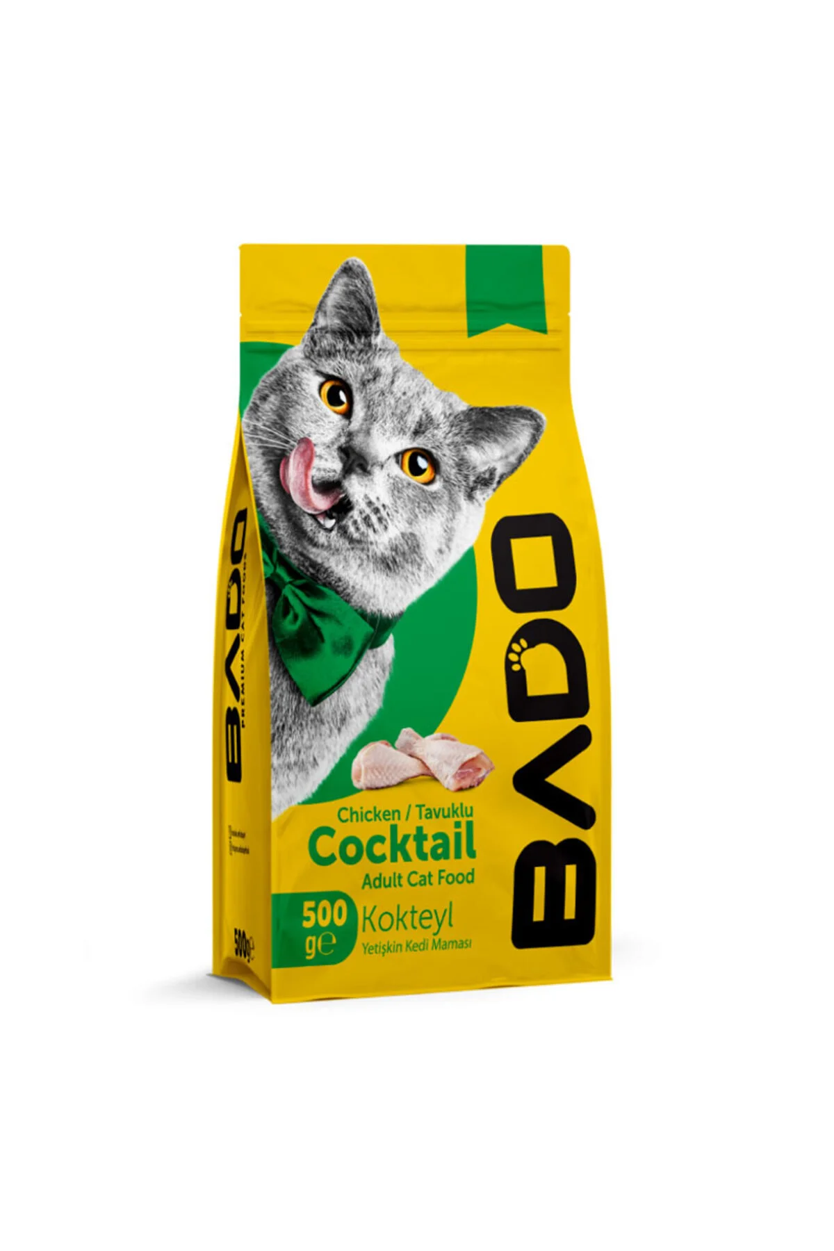 BADOYetişkin Kedi Maması Kokteyl 500gr