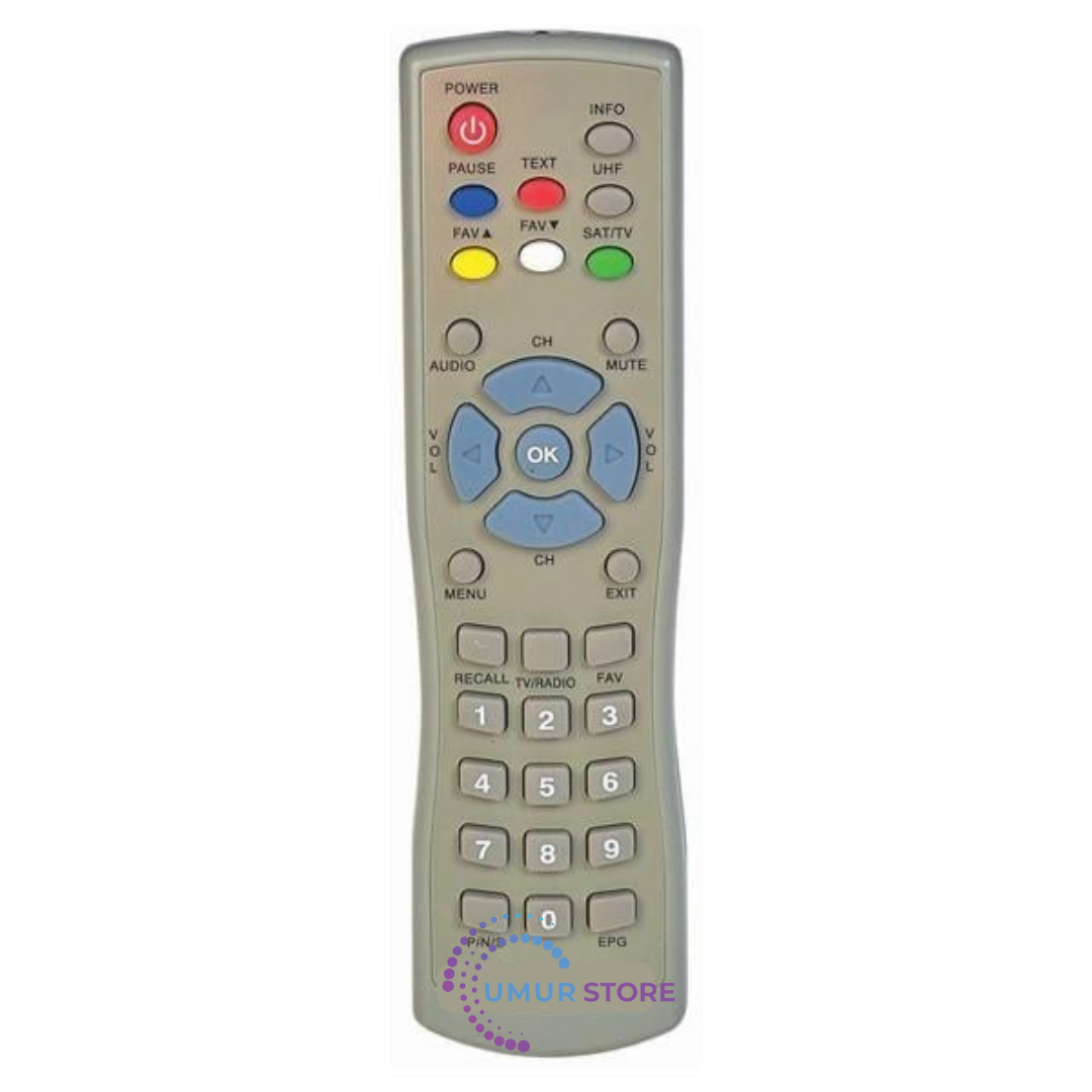 Baff 3600 Uydu Alıcı Kumandası