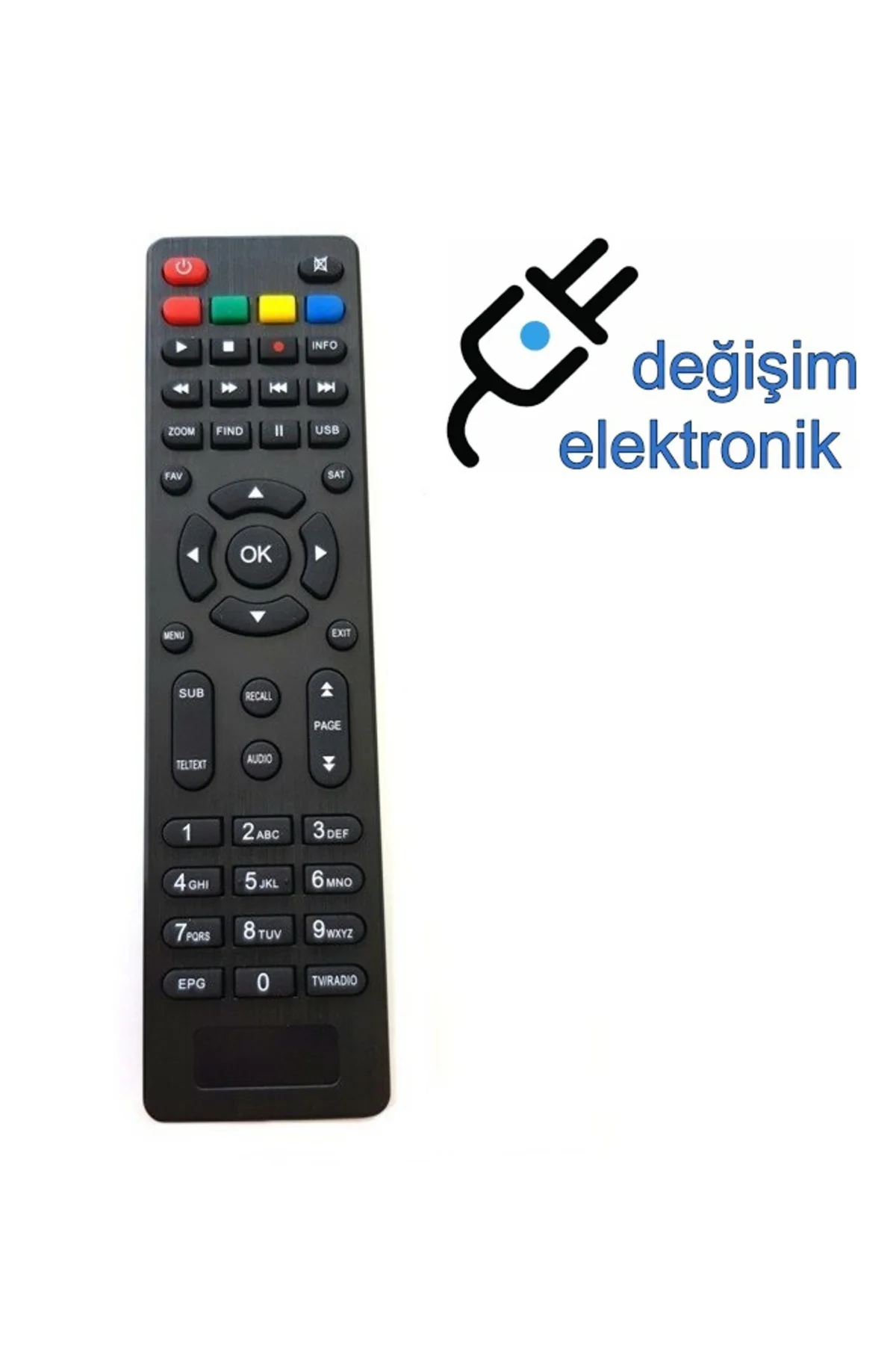 Baff B2 Hd-500 Hd-011 Mini Hd Uydu Kumandası Baff B2 Hd-500 Hd-011 Mini Hd Uydu Kumandası
