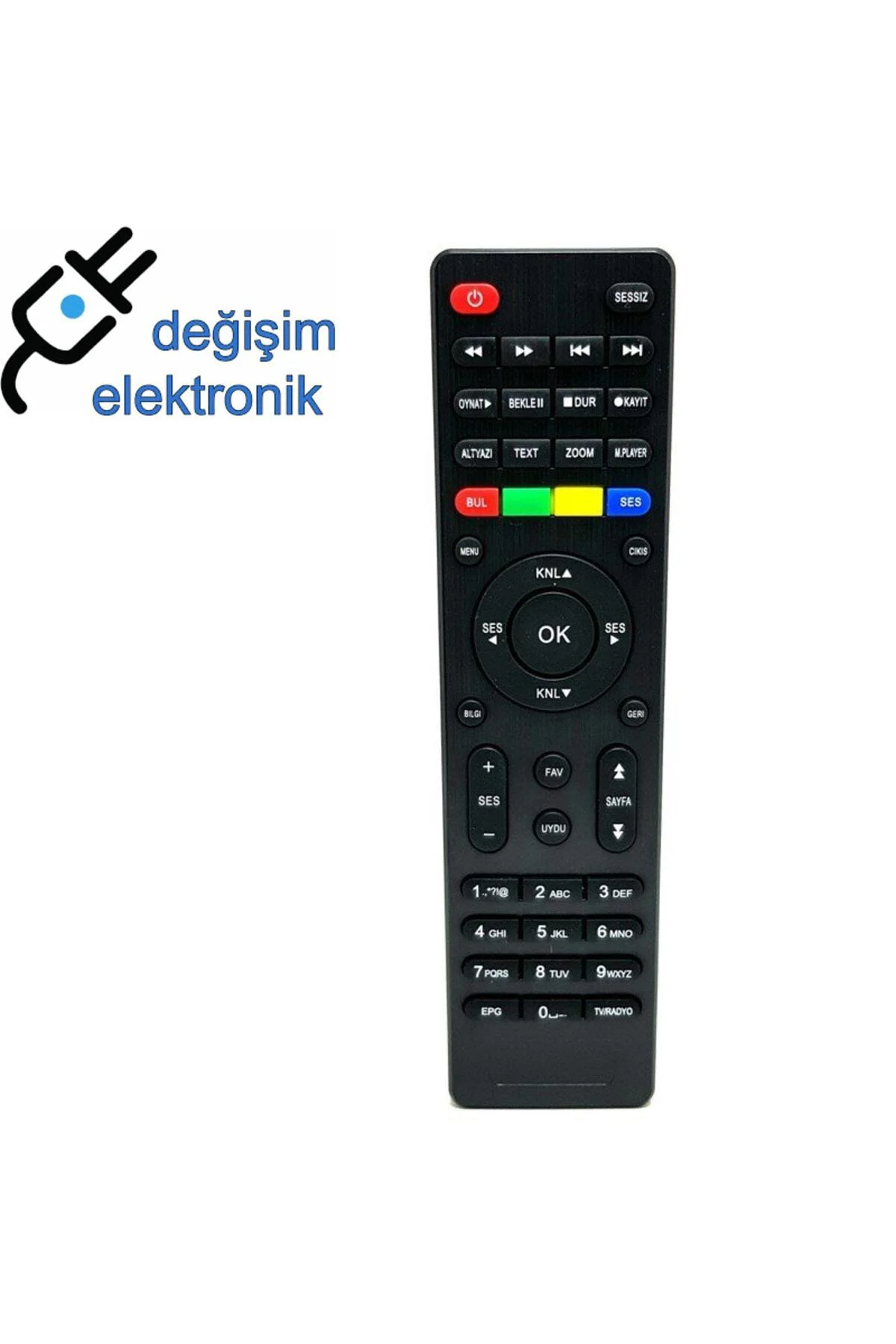 Baff Hd-6600 Mini Uydu Kumandası Baff Hd-6600 Mini Uydu Kumandası