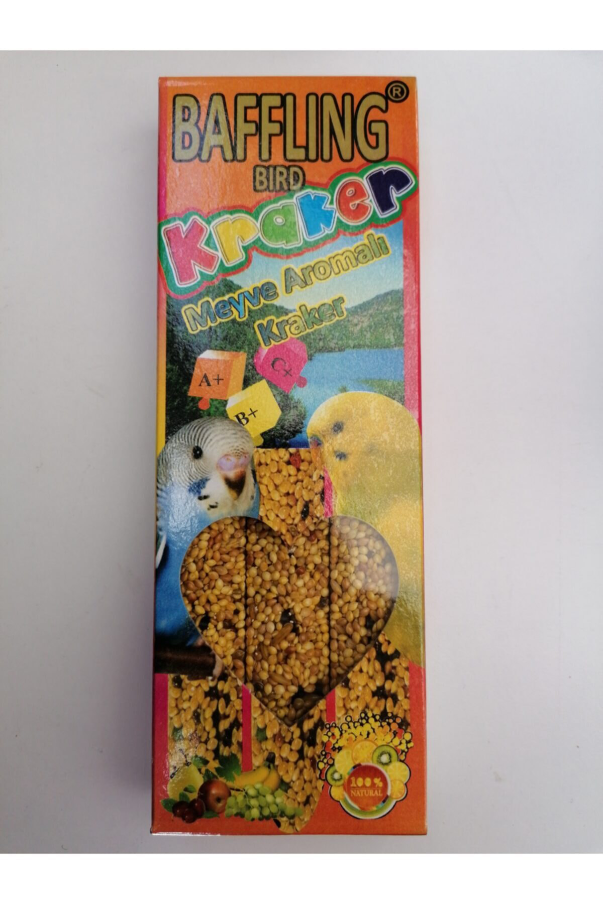 Bafflıng Bırd Meyve Aromalı Kraker