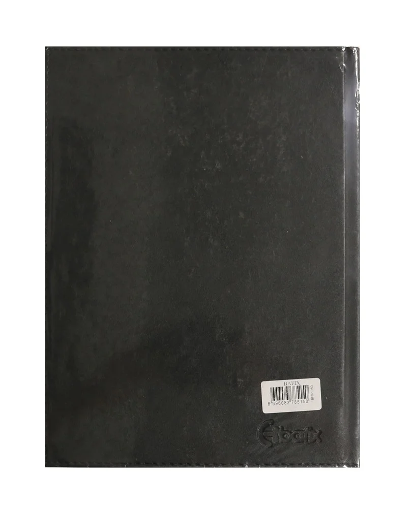Bafix Modelist Defter Düz Suni Deri 168 YP 20x28