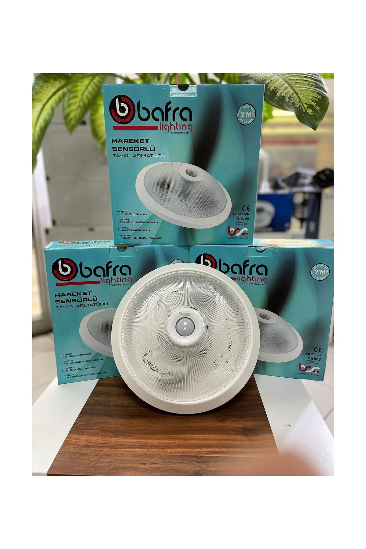 Bafra  Ledli Sensör-Sebro