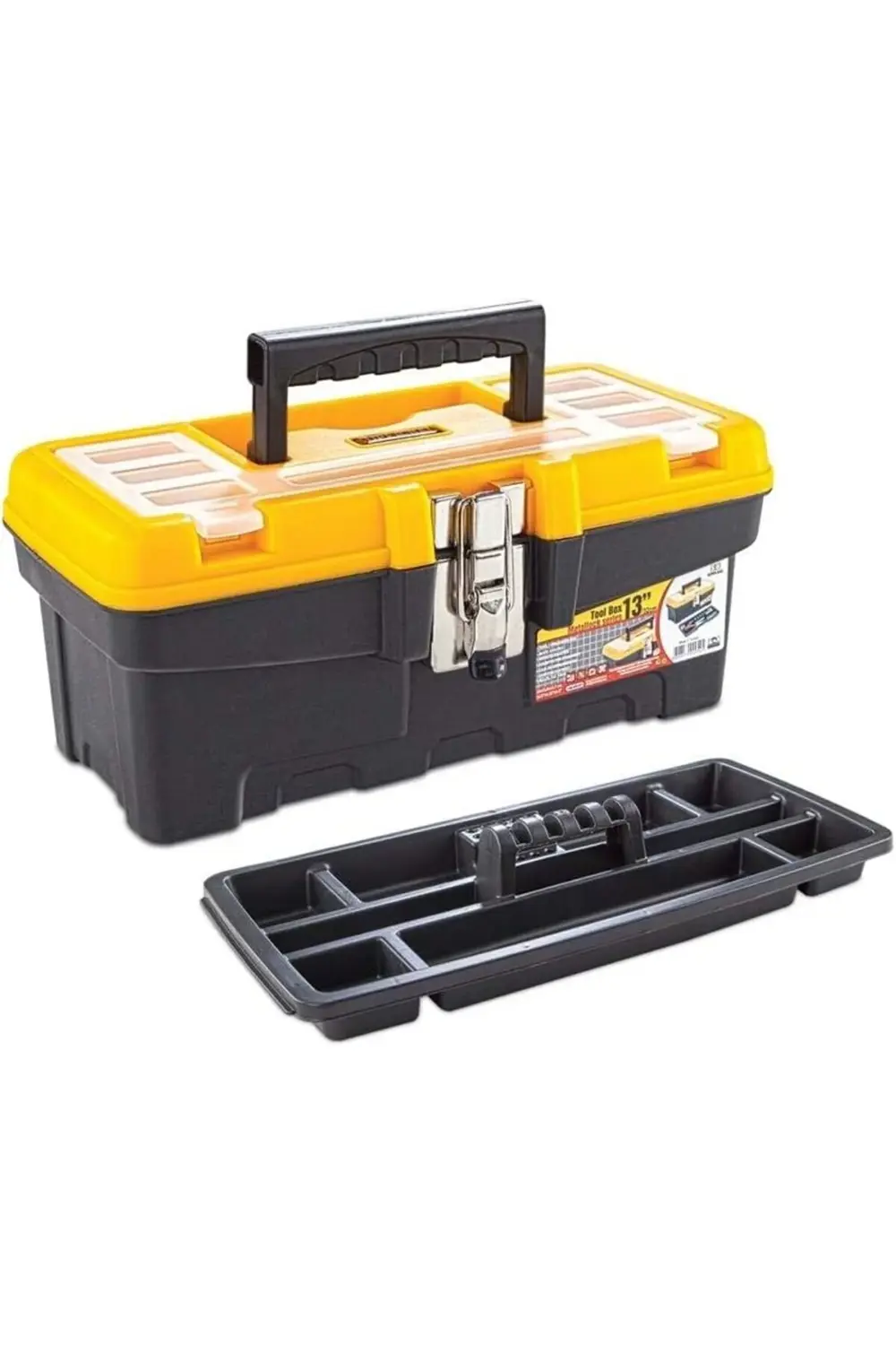 Bag 13 Inç Metal Kilitli Takım Çantası - Asr2075 978262