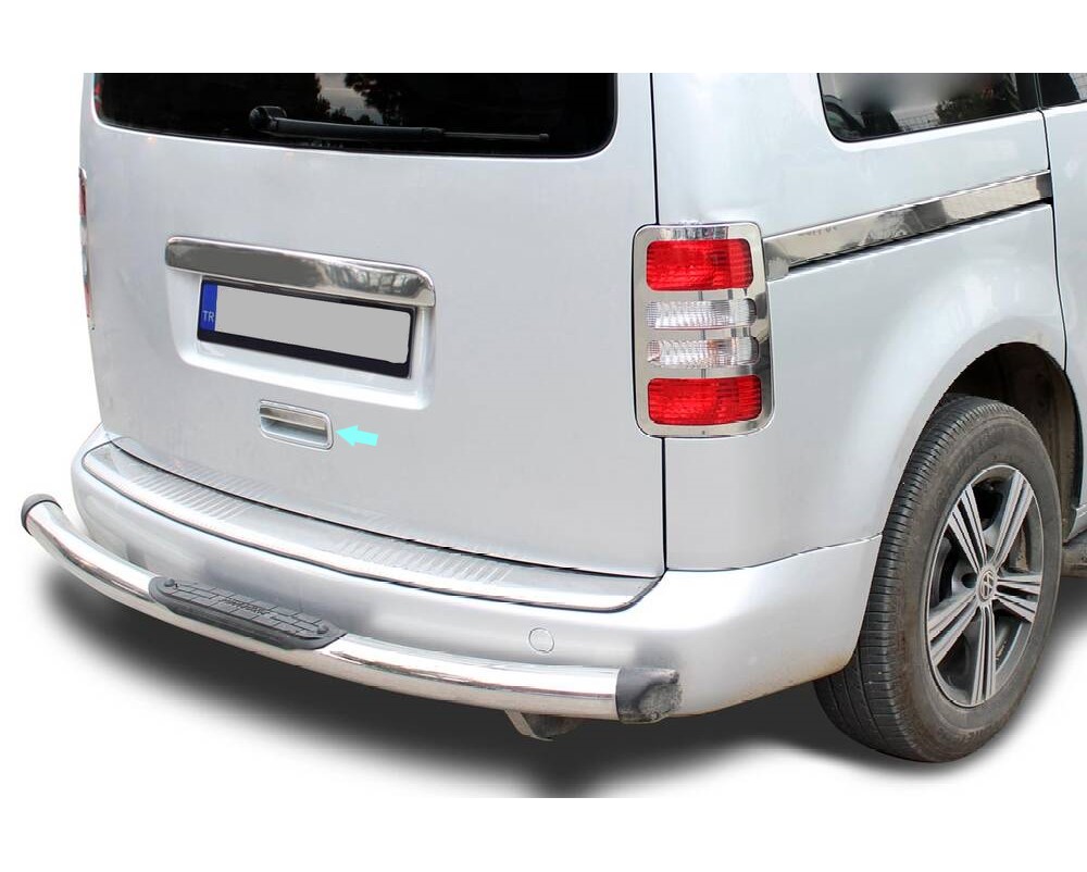 Cash Trade Bagaj Açma Krom 2 Parça Caddy Mini Van 2010-2014 Arasi Modeller İçin