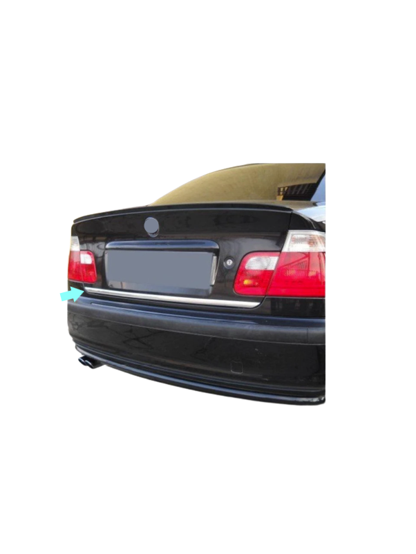 Cash Trade Bagaj Alt Çita Krom 3 Series E46 Sd 1998-2003 Arasi Modeller İçin