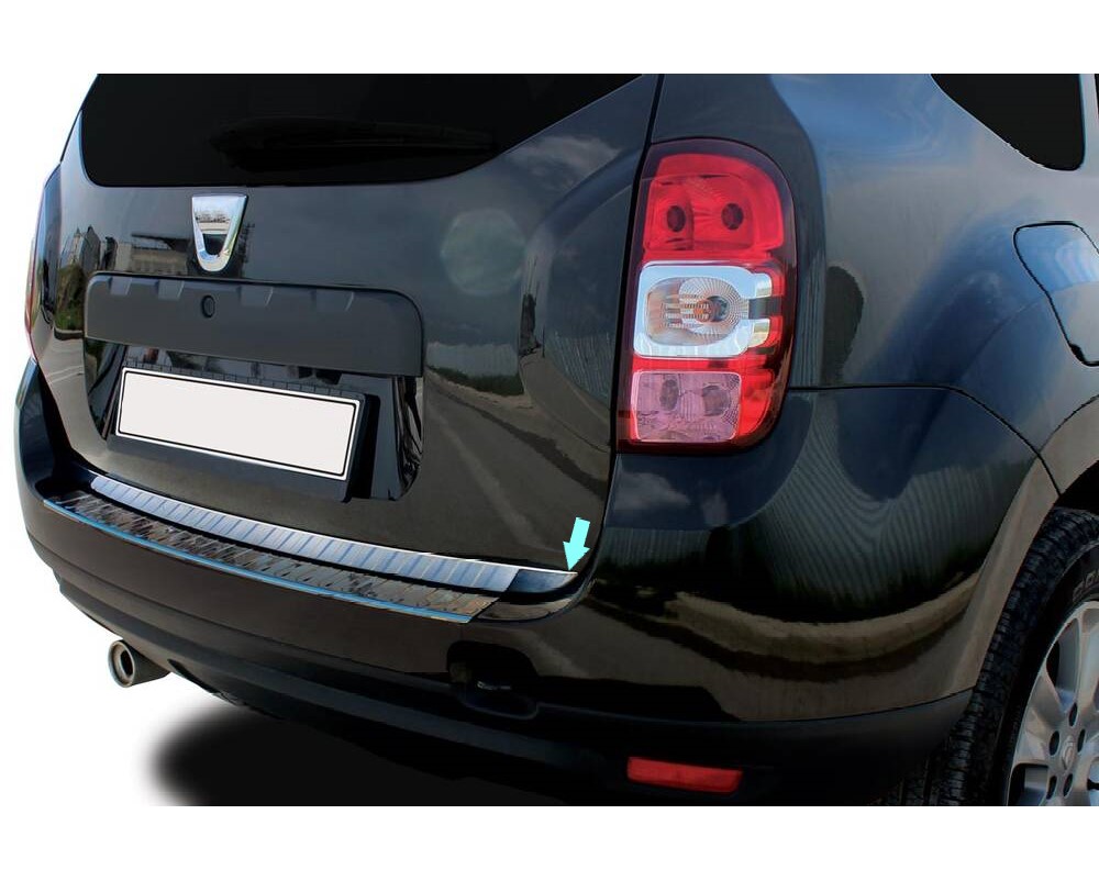 Cash Trade Bagaj Alt Çita Krom Duster Suv 2010-2017 Arasi Modeller İçin