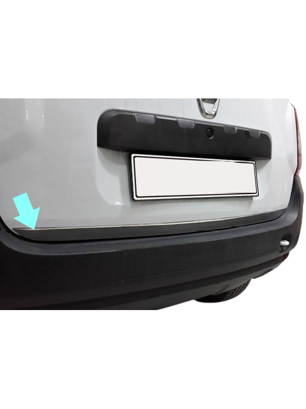 Cash Trade Bagaj Alt Çita Krom Duster Suv 2010-2017 Arasi Modeller İçin
