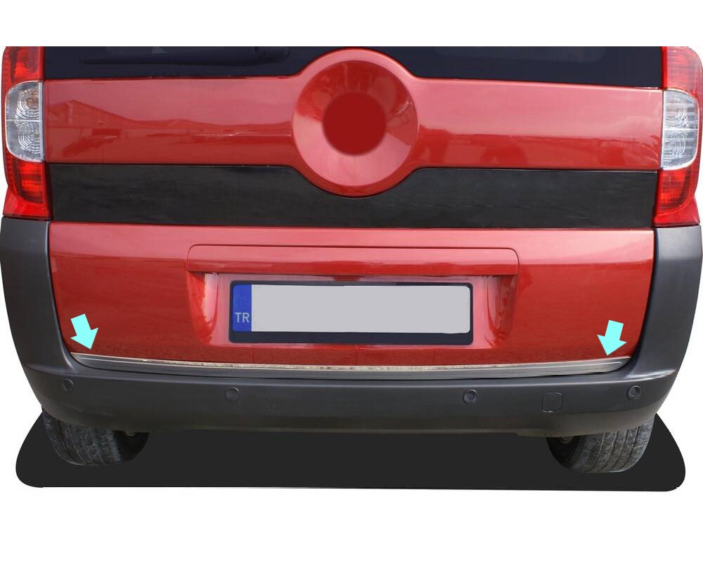 Cash Trade Bagaj Alt Çita Krom Fiorino Mini Van Mpv 2007 Ve Sonrasi Modeller İçin