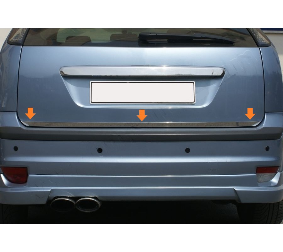 Cash Trade Bagaj Alt Çita Krom Focus-2 Facelift Hb 5D 2005-2011 Arasi Modeller İçin