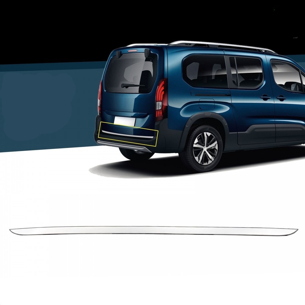 Cash Trade Bagaj Alt Çita Krom Partner-3 2019 Ve Sonrasi Modeller İçin