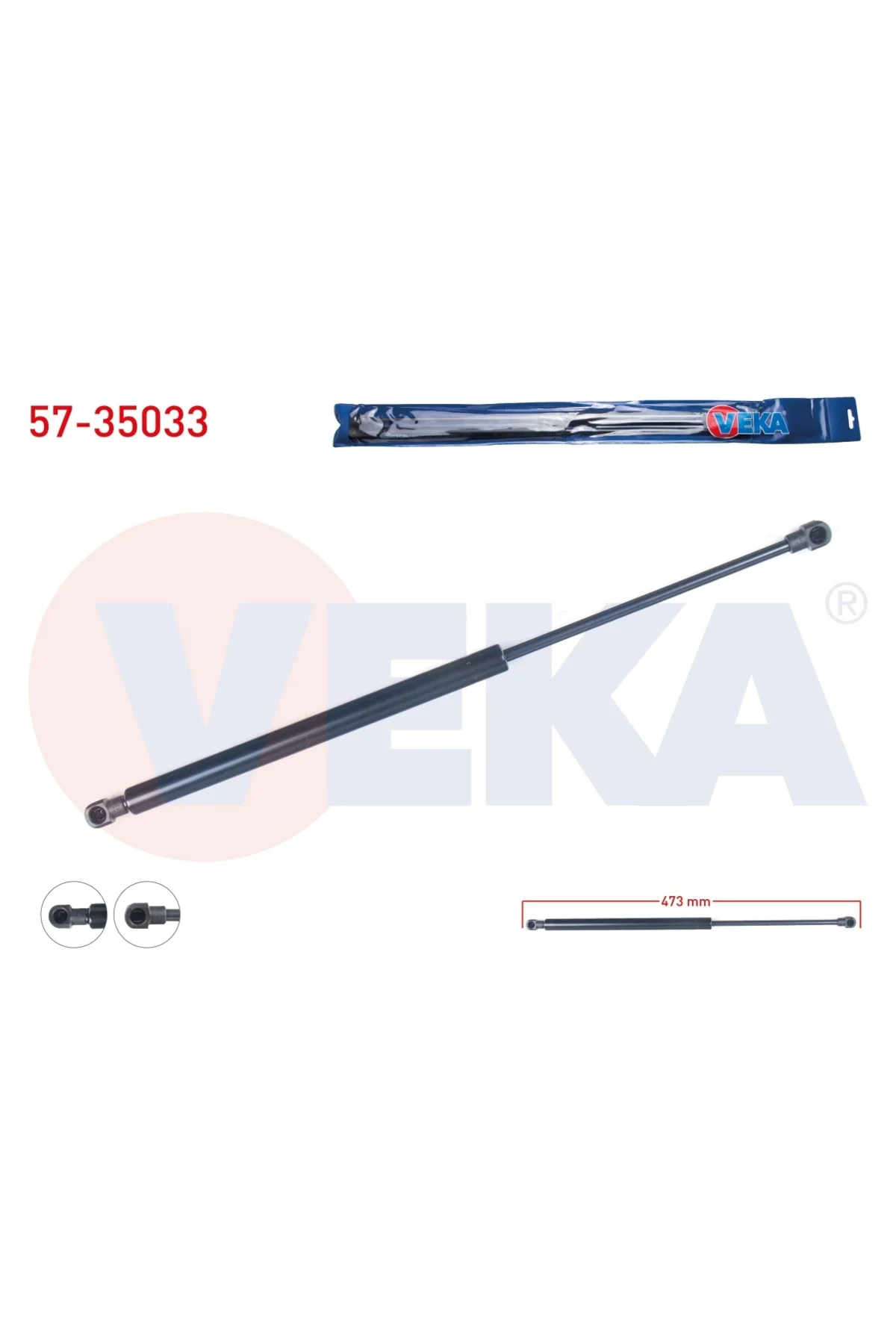 BAGAJ AMORTISORU 473mm/510N RENAULT RENAULT CLIO IV 2012-