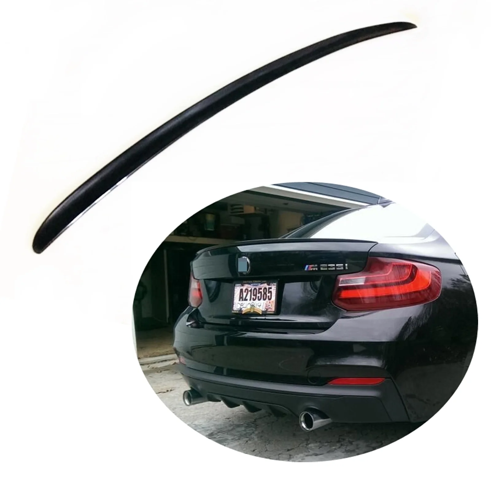 Bagaj Çıtası Universal Spoiler Parlak Siyah 115cm Fiyatı, Yorumları ve Özellikleri