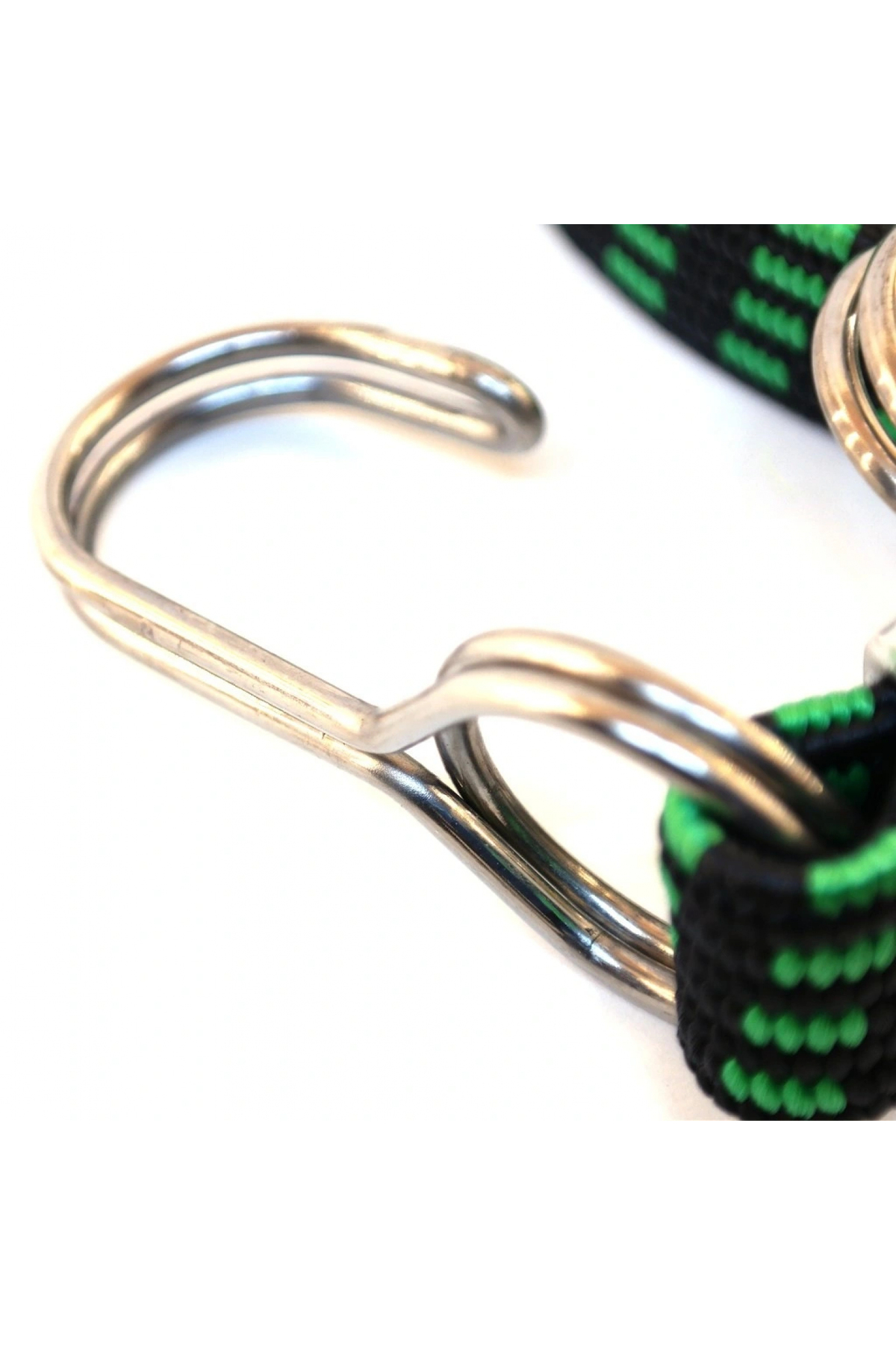 Bagaj Lastiği Kalın Çelik Kancalı 15mmx5mmx100mm A Kalite Kırmızı