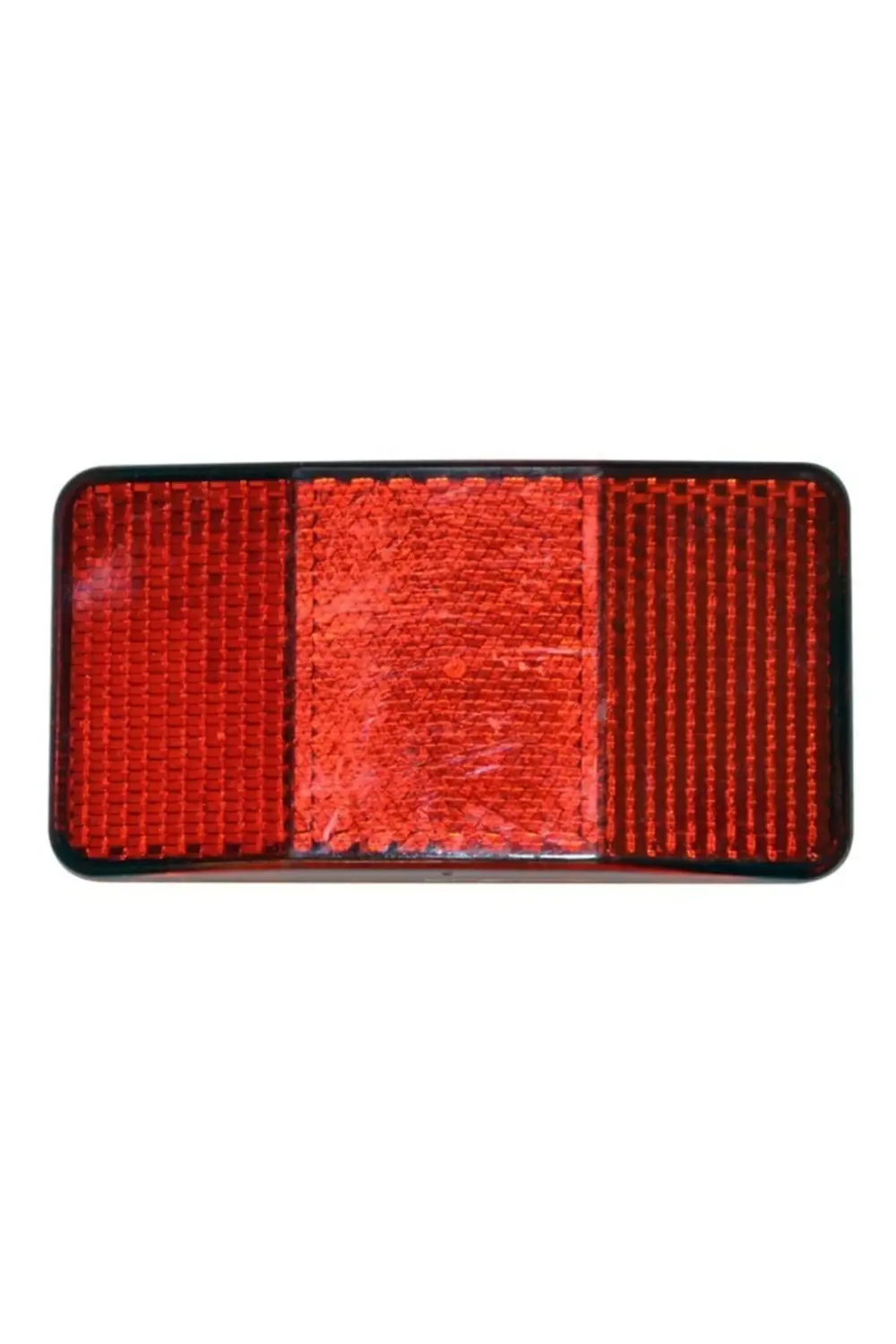Bagaj Reflektörü Std-kırmızı