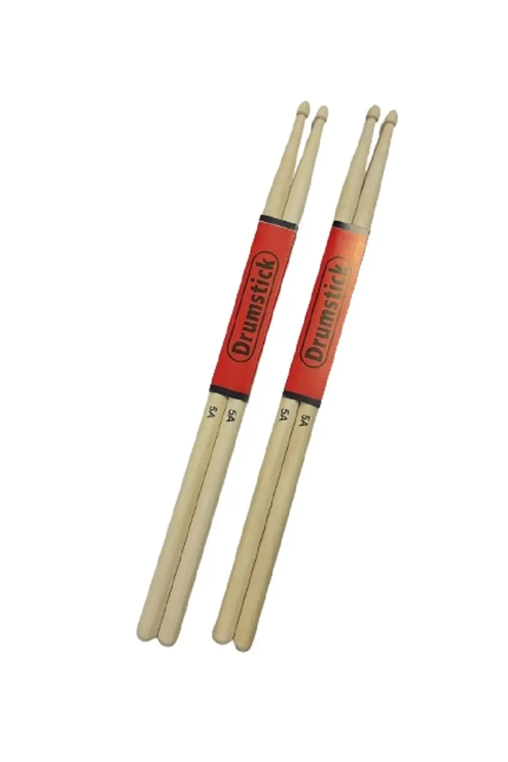 BAGET 5A PROFESYONEL SAĞLAM ÜST KALİTE 2 ÇİFT (BATERİ ÇUBUĞU)