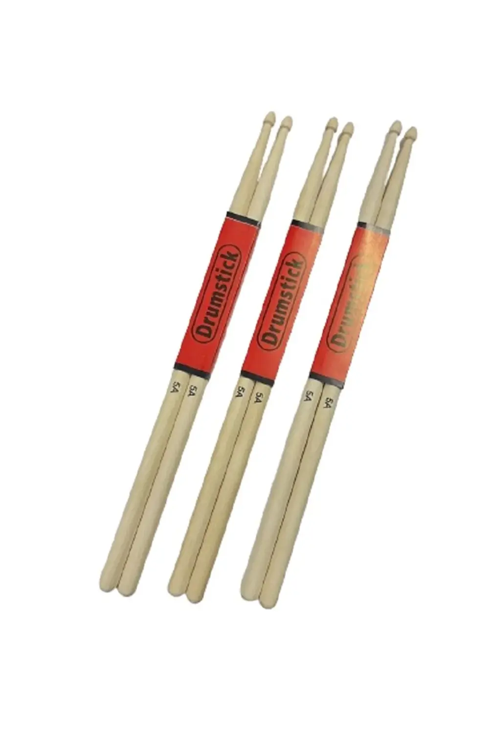 BAGET 5A PROFESYONEL SAĞLAM ÜST KALİTE 3 ÇİFT (BATERİ ÇUBUĞU)